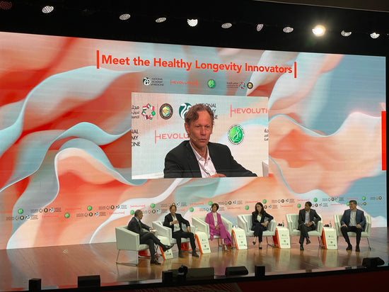 [Conference] Hevolution | The Global Roadmap for Healthy Longevity: Enabling Longer, Healthier Lives in the Gulf