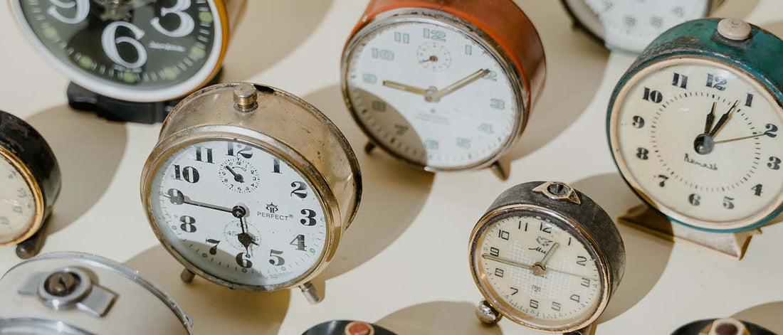 Multiple clocks for intermittent fasting