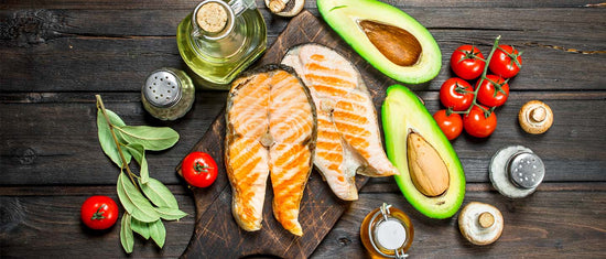 Foods that are high in healthy fats