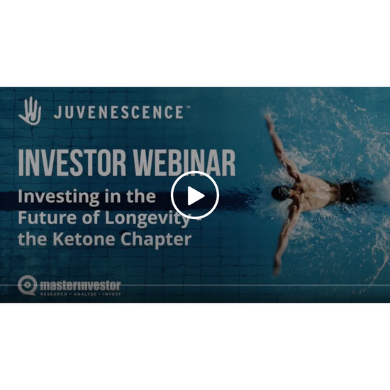 Investing in the Future of Longevity – the Ketone Chapter